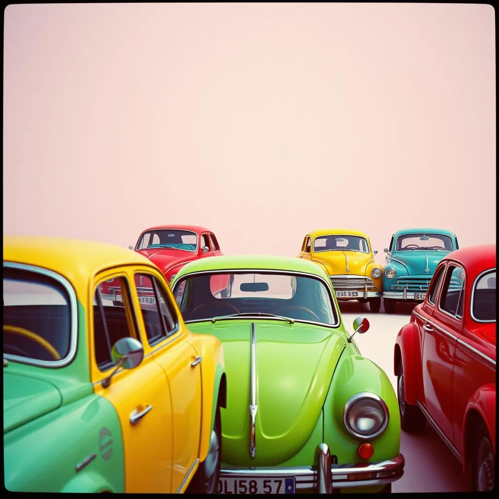 Traffic Jams and Stereograms