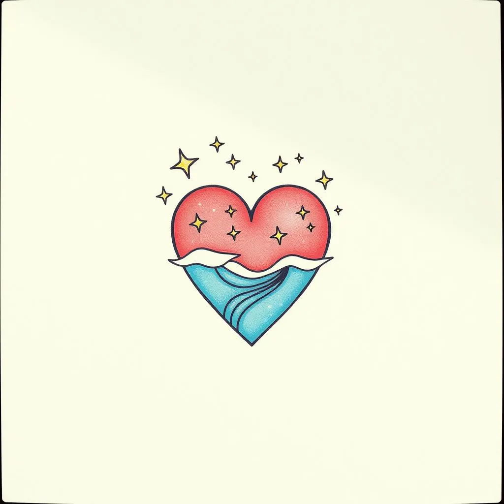 A tattoo of you