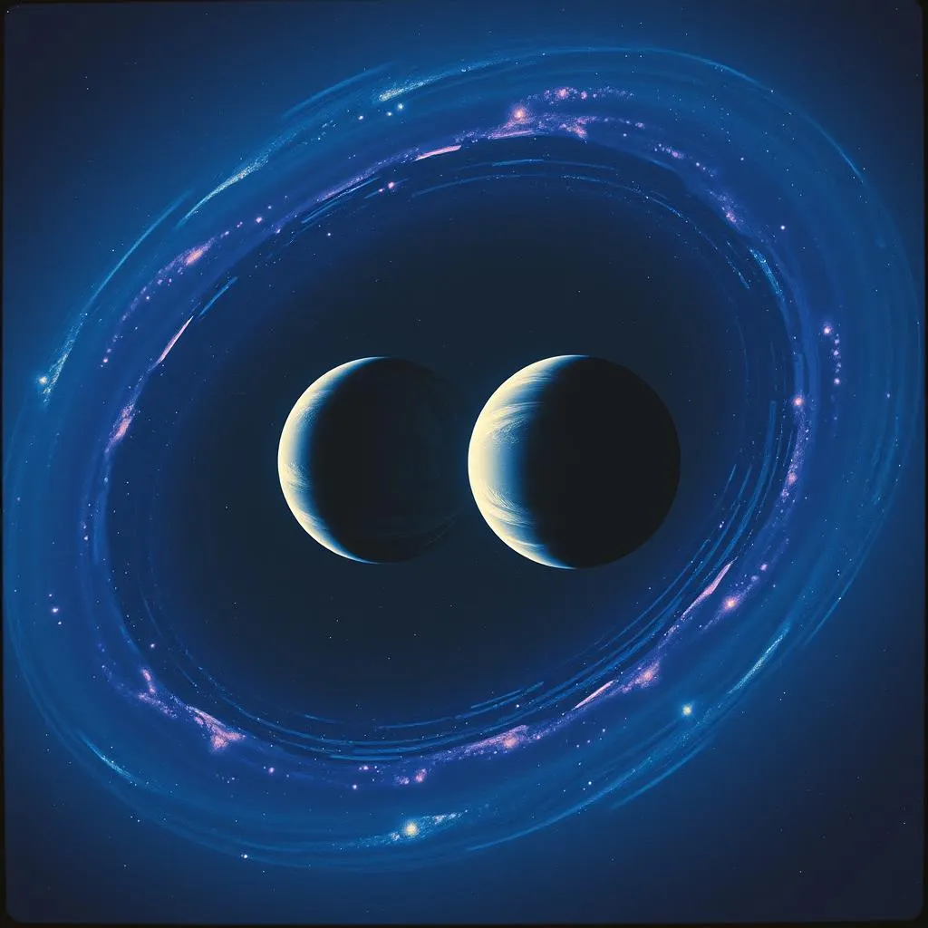 Cosmic Collision