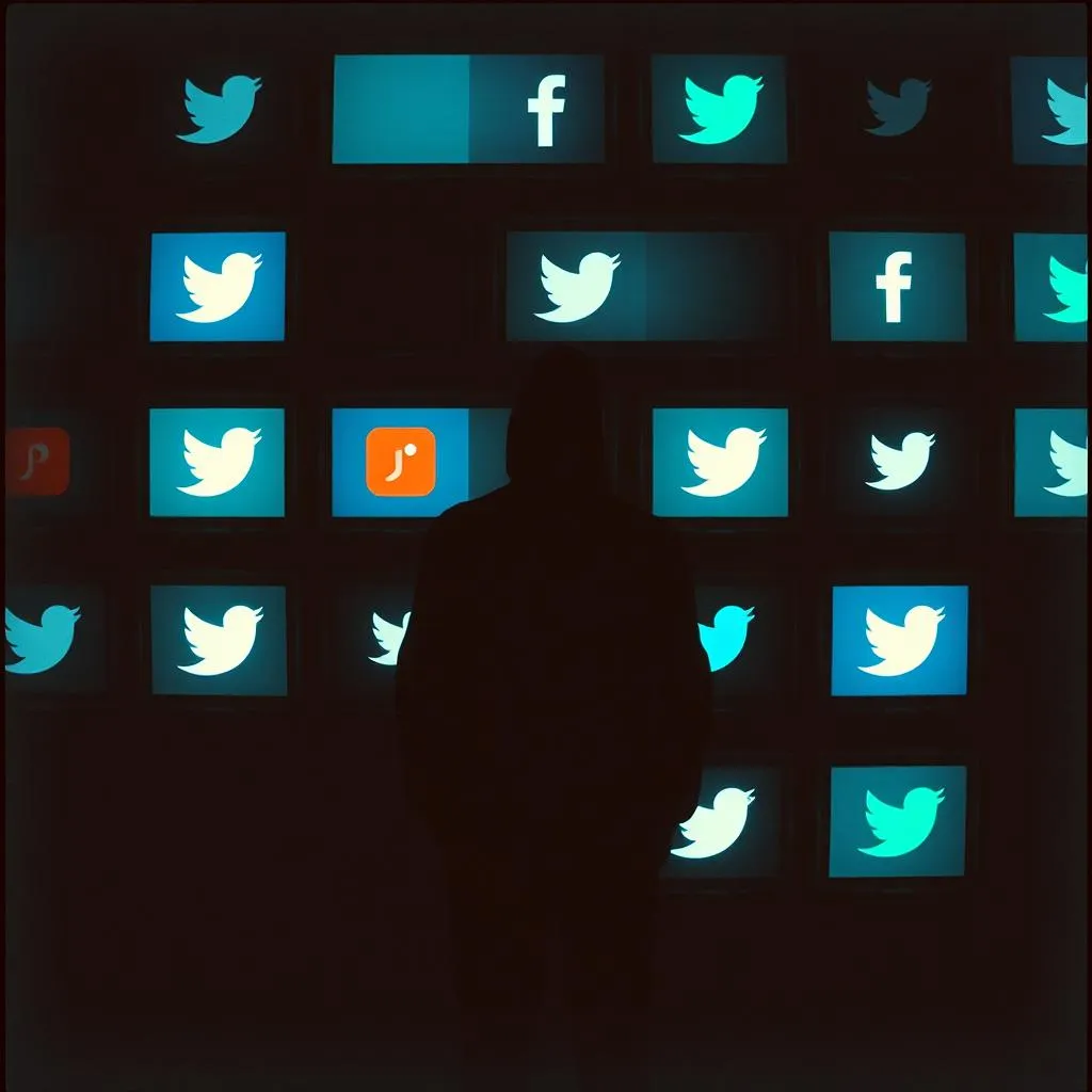 Social media gangsters