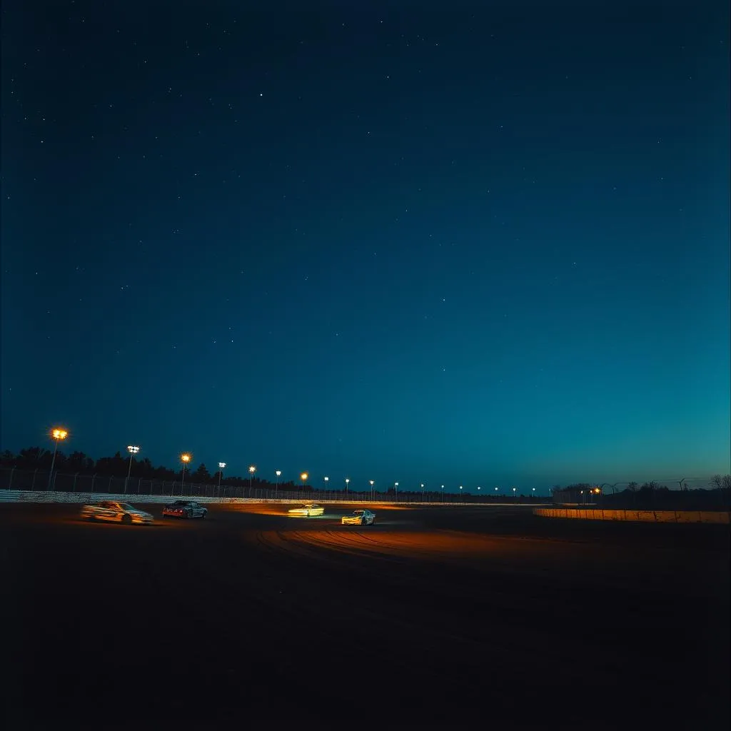 Saturday Night Dirt Track Dreams