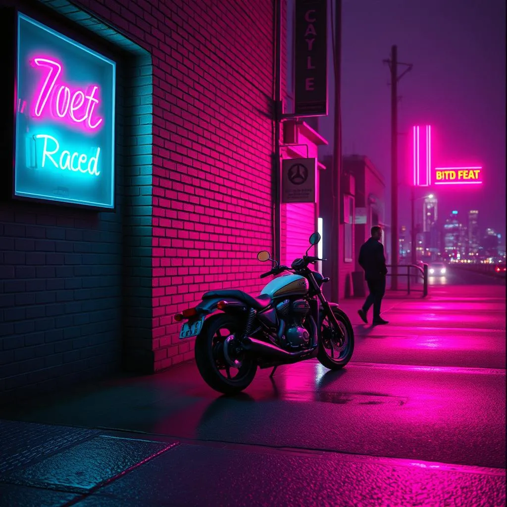 Neon Streets