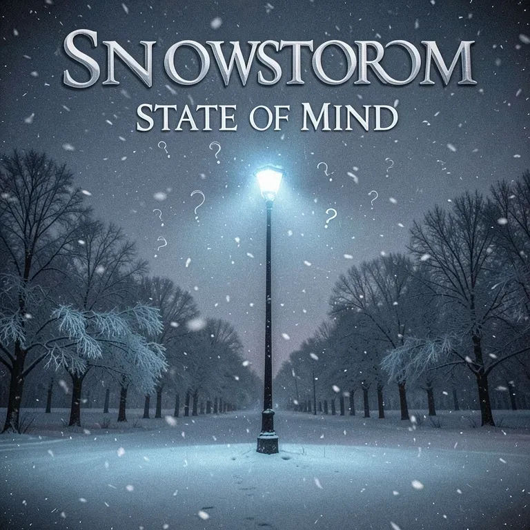 “Snowstorm State of Mind”