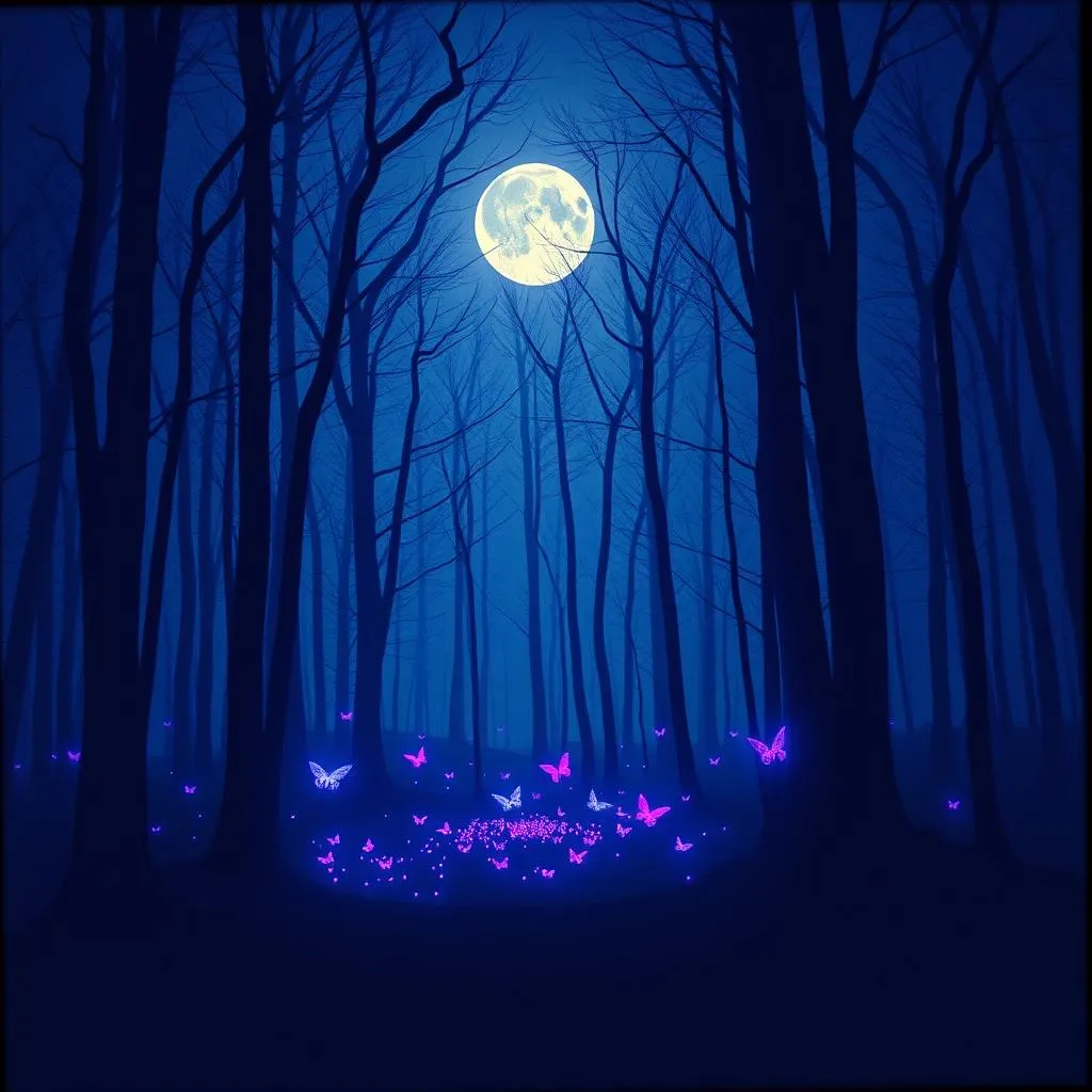 Dancing with the moon