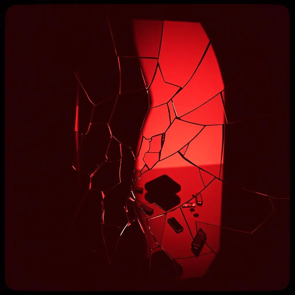 Shattered and Shut