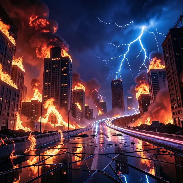 Psycho Flames