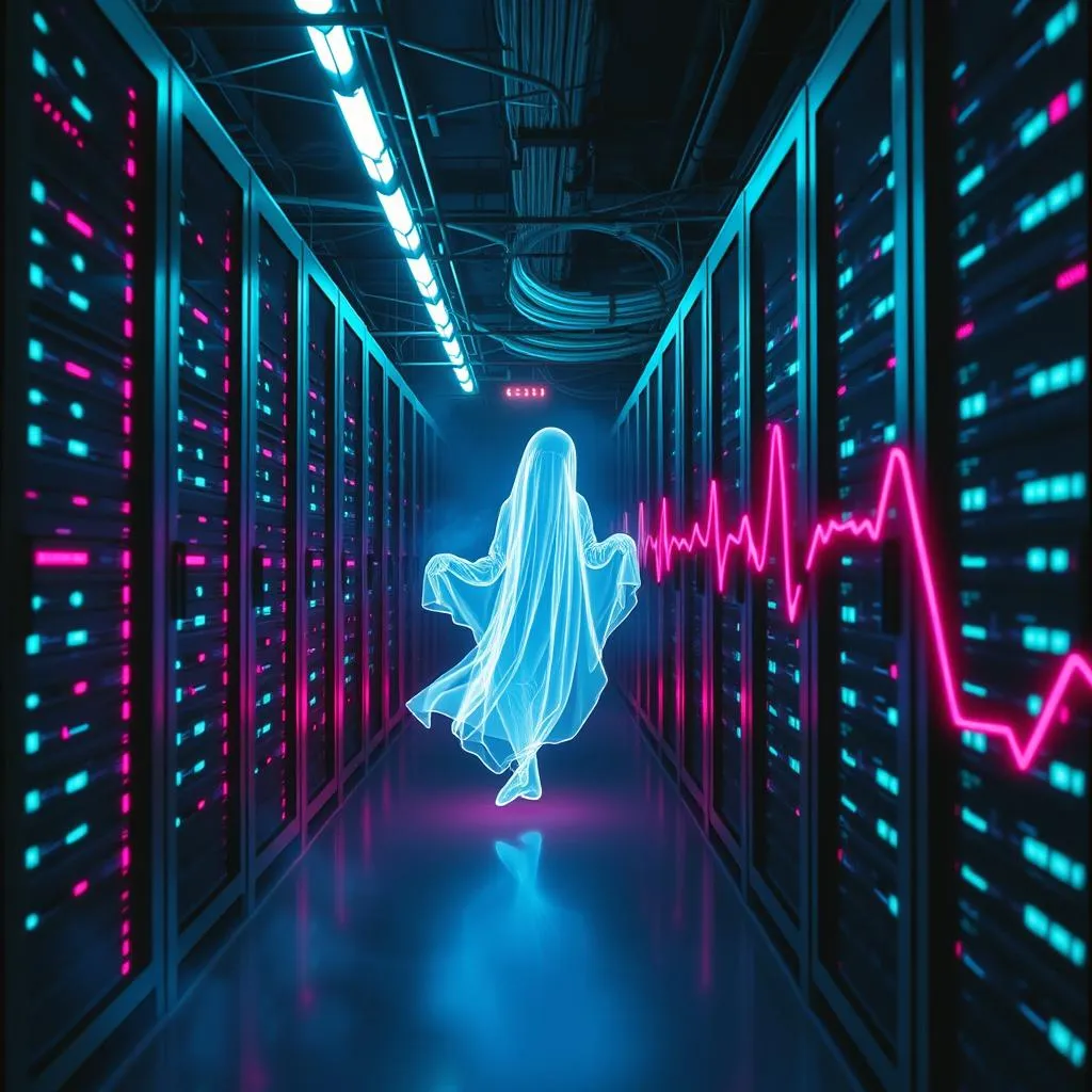 Ghost in the Algorithm