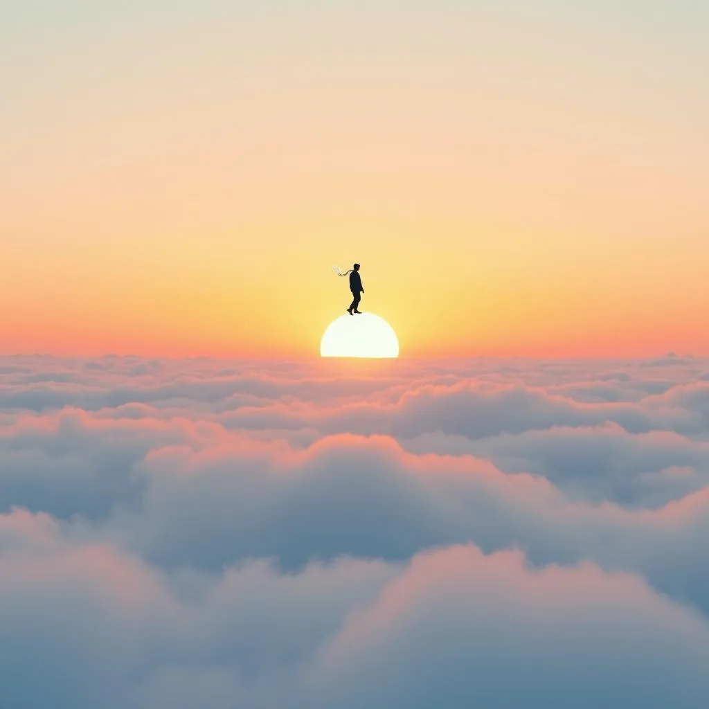 Allein und Frei im Himmel