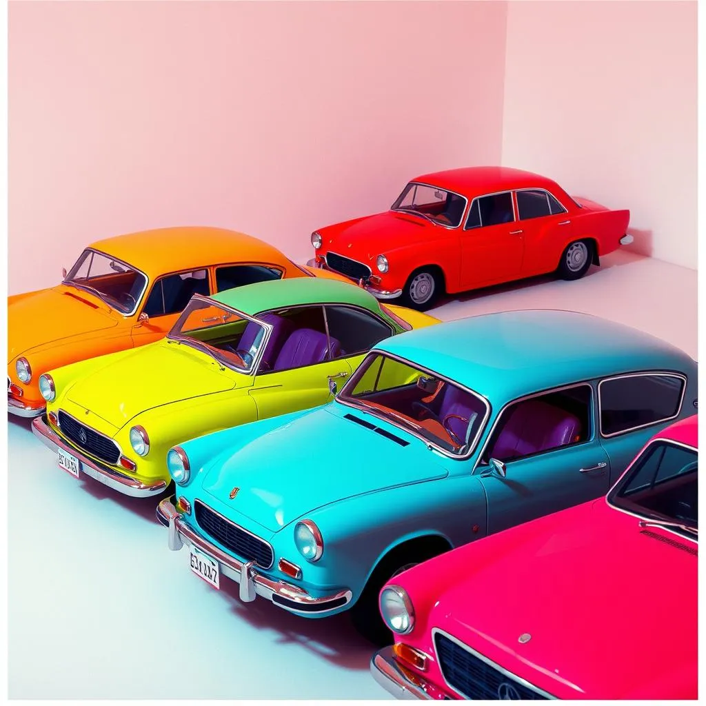 Traffic Jams and Stereograms