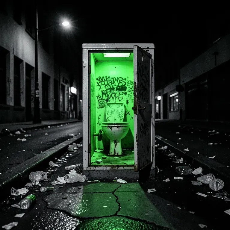 The green street shitter