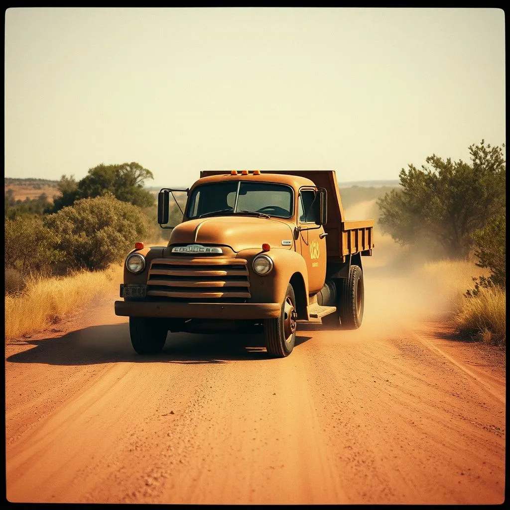 My truck ain't made of Chrome