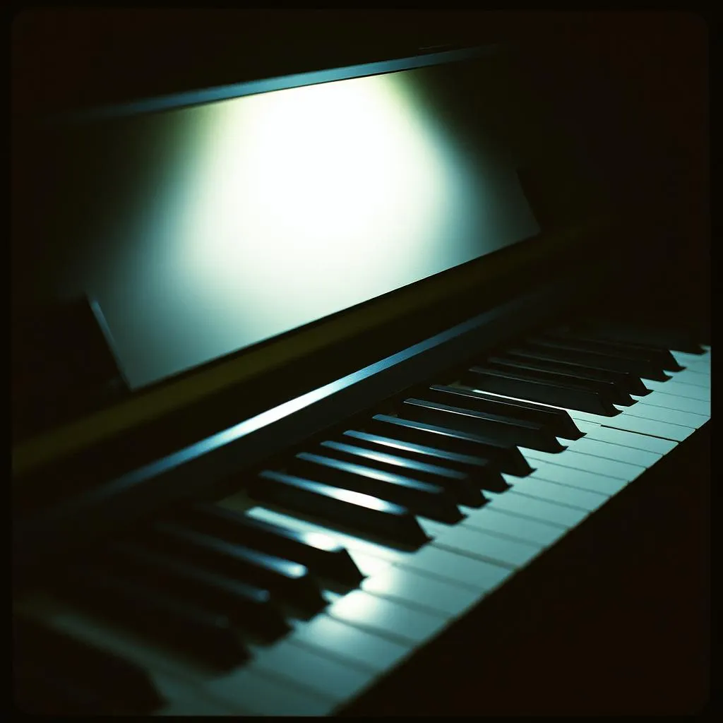 Shadow on the Keys