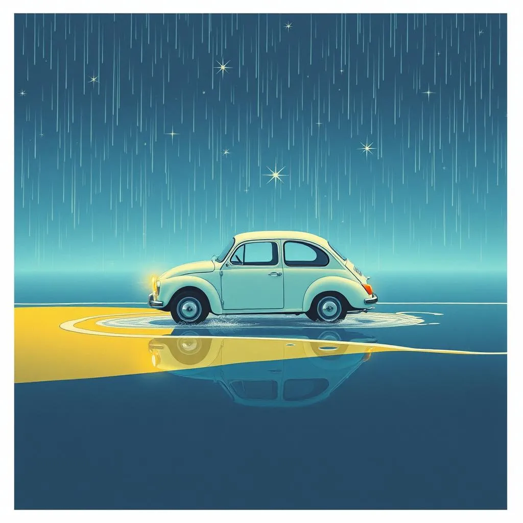 Raindrops and Rolling Days