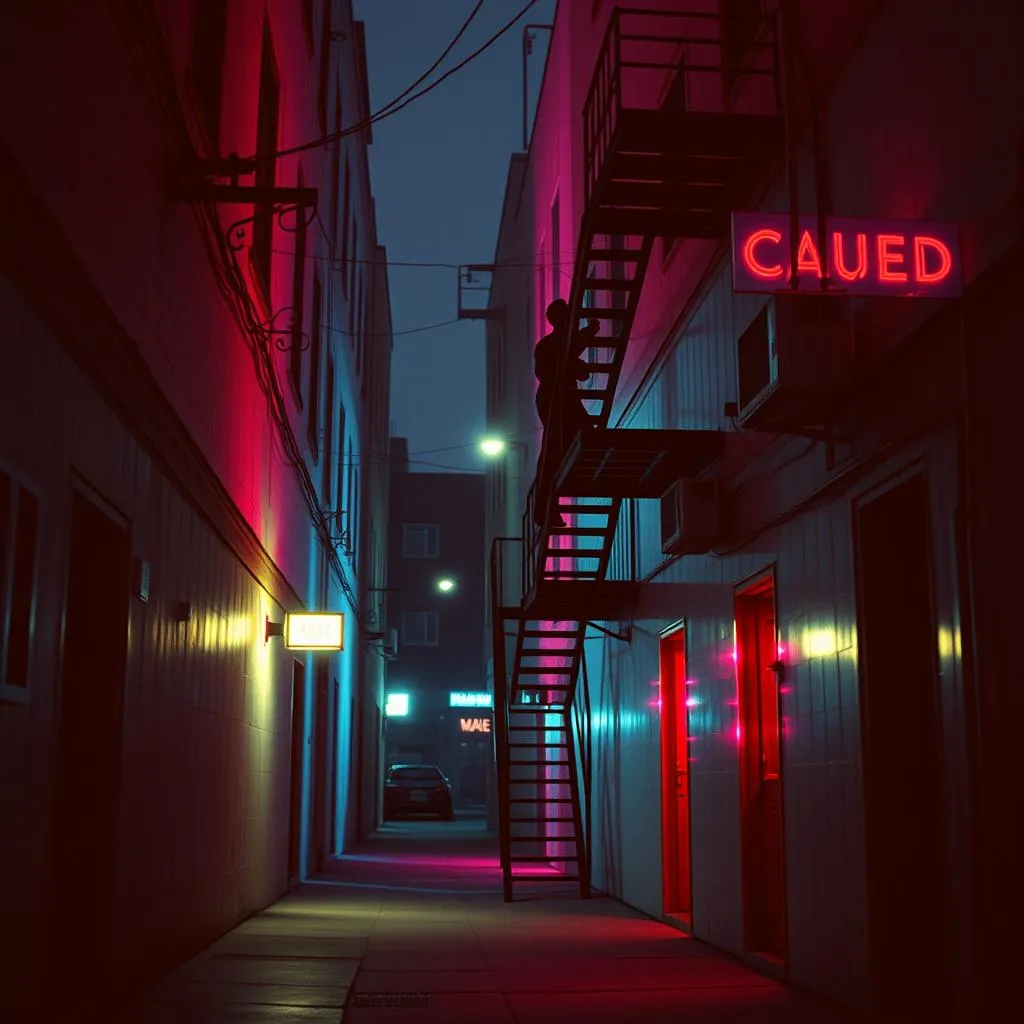 Lichter der Nacht