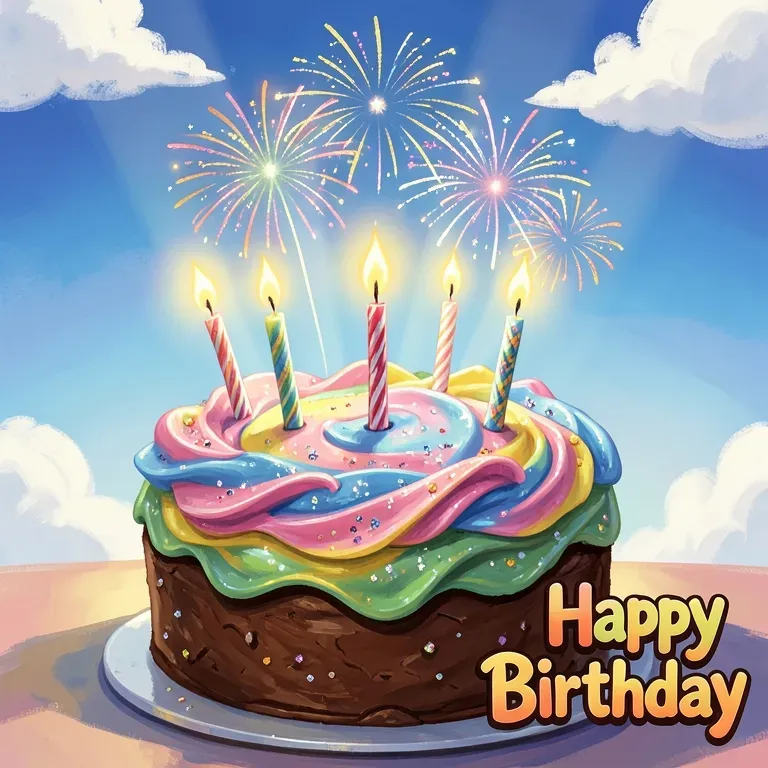 Happy Birthday - Celebrate Today