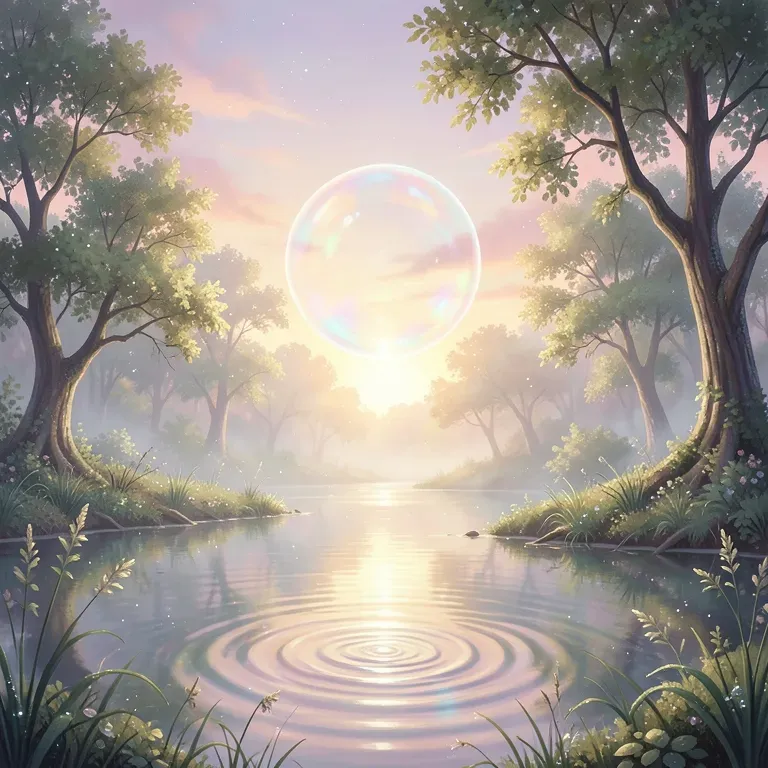 Une bulle de bien