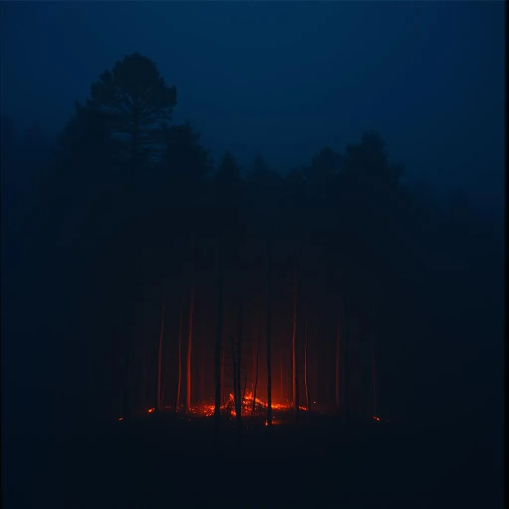 Echo in the Flame