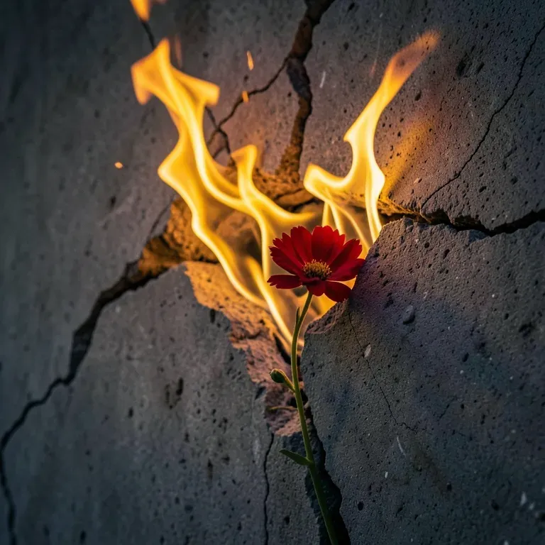 Flame Into Fire