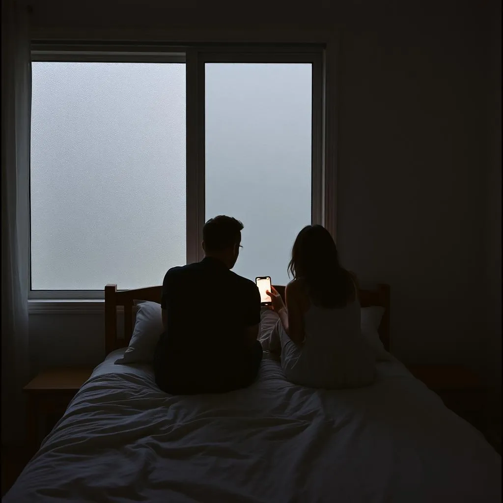 Strangers Who Share A Bed