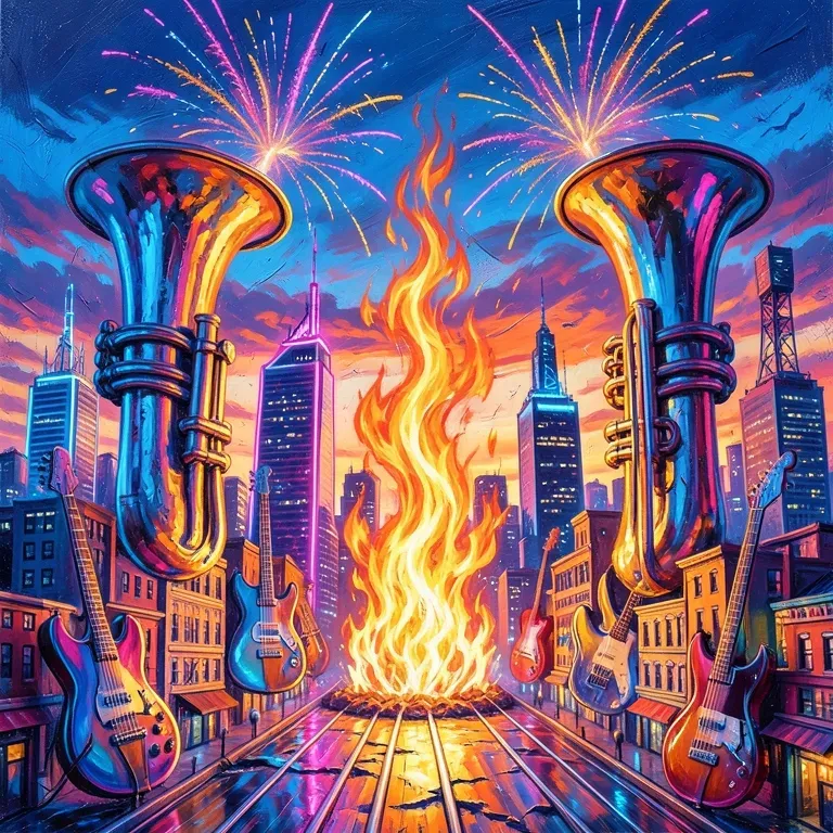 Fire Within the Rhythm