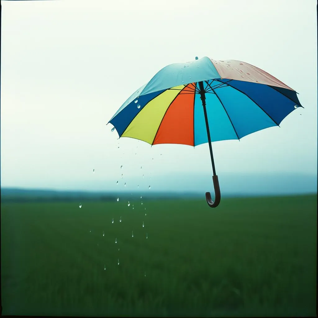 Standing Rain