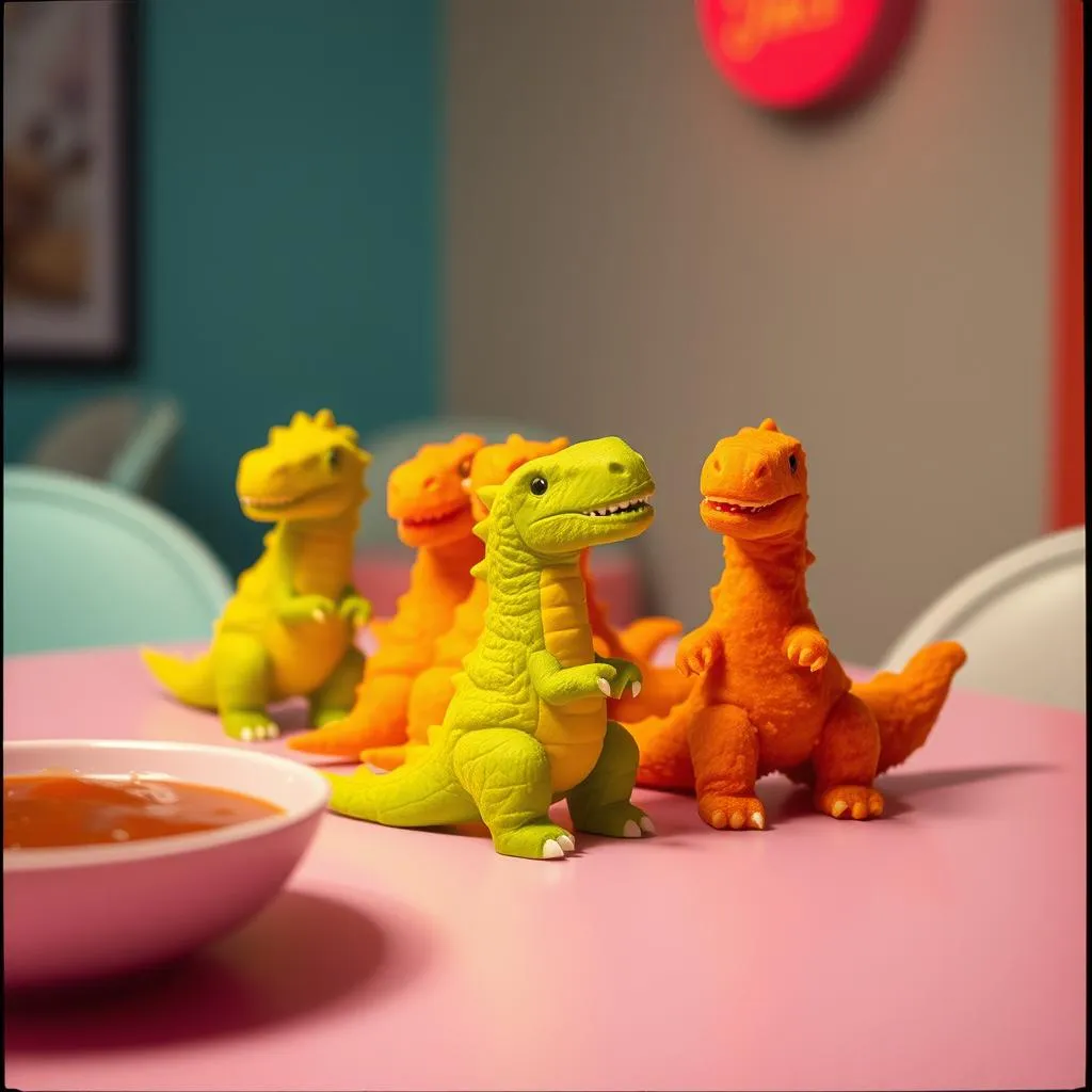 Dino Nuggies Forever