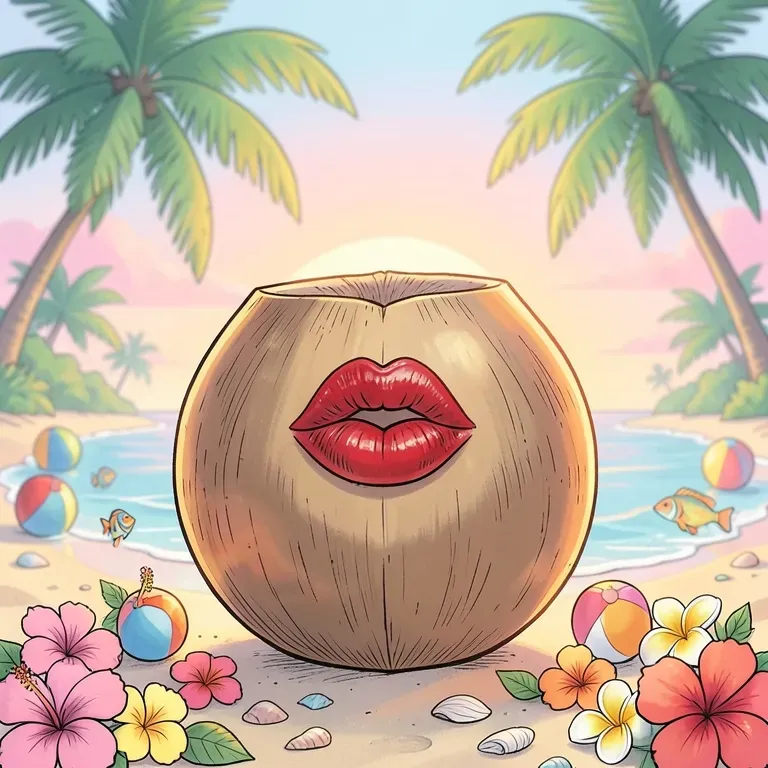 Coconut Kisses - Sera