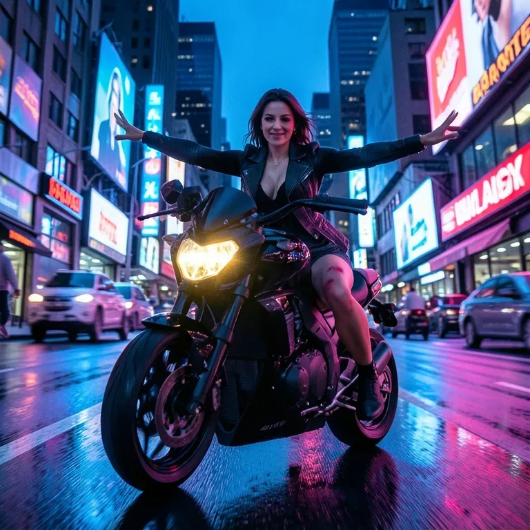 Motorcycle Throne