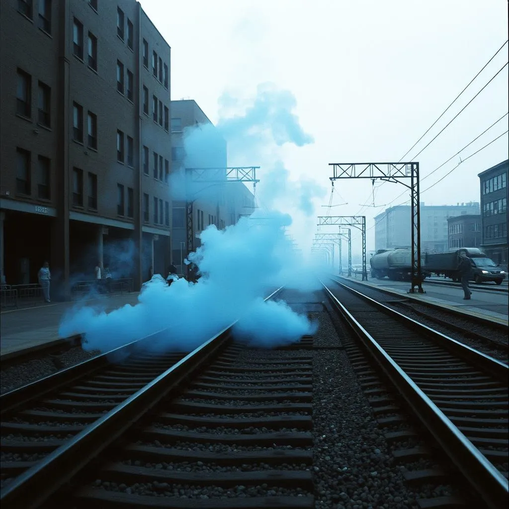Blue Smoke in Tacoma