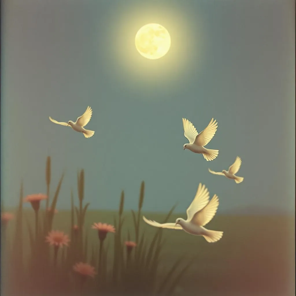 Born to Bloom in Shadows