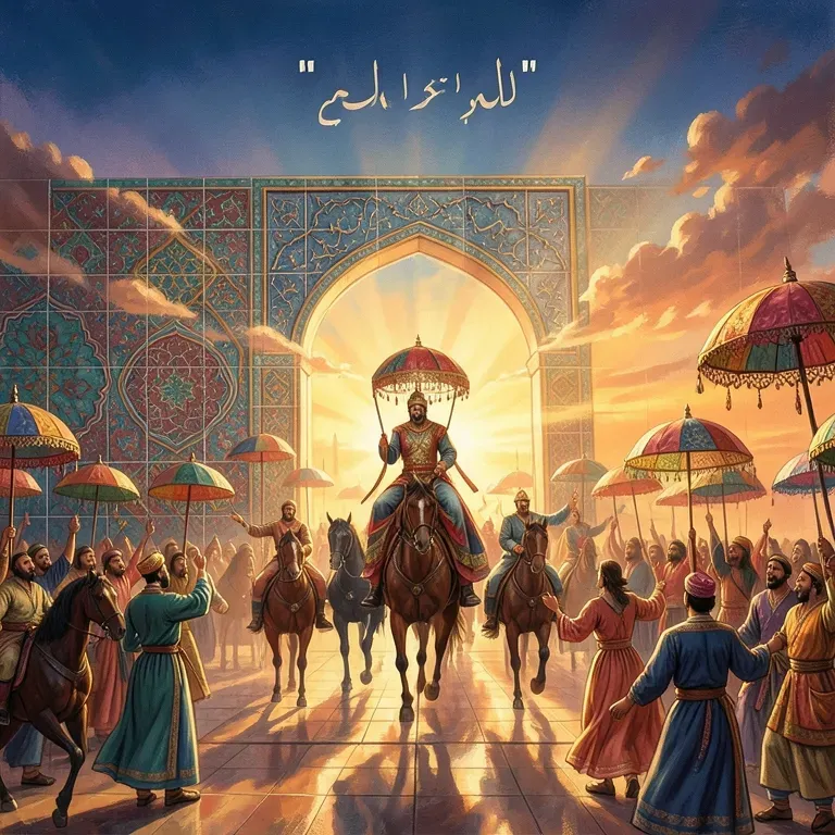 The king is coming (Farsi lyrics by Peyman Karami)