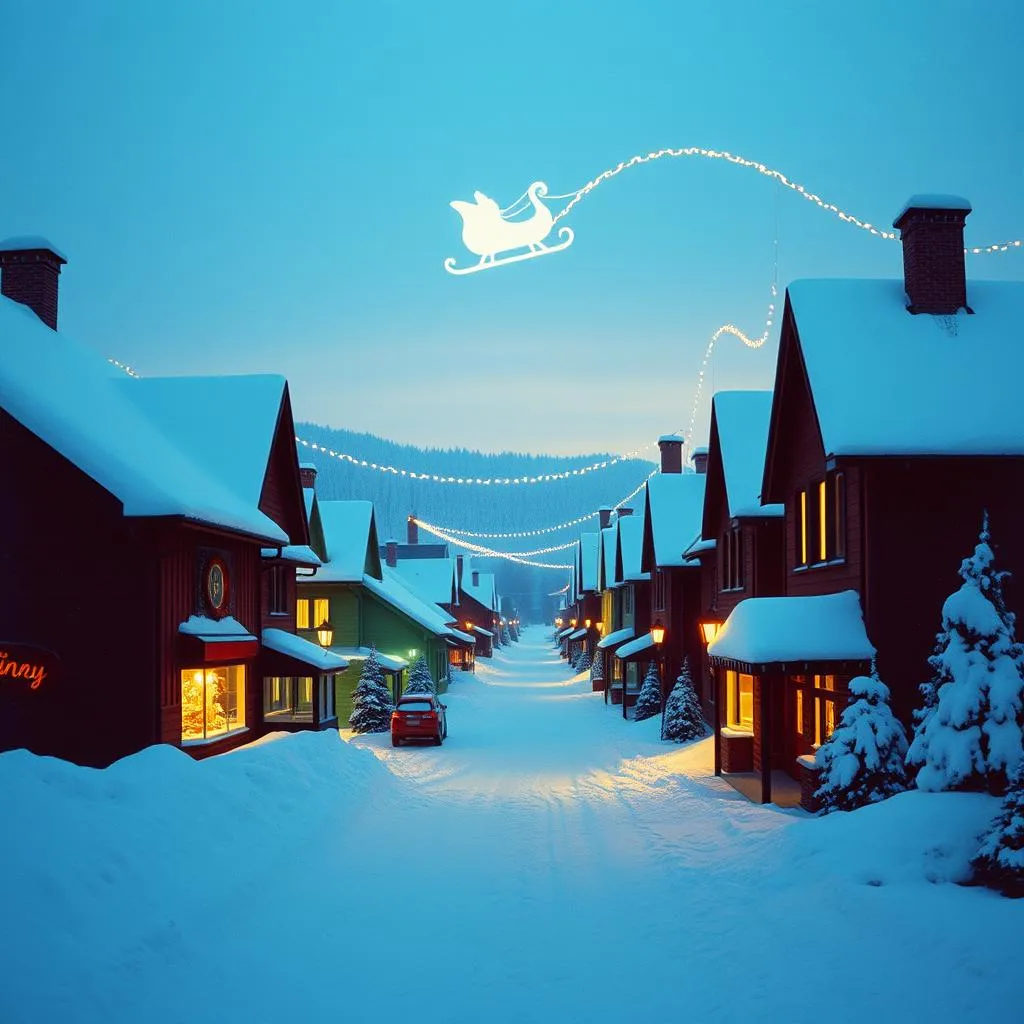 Santa's Bells are Ringing