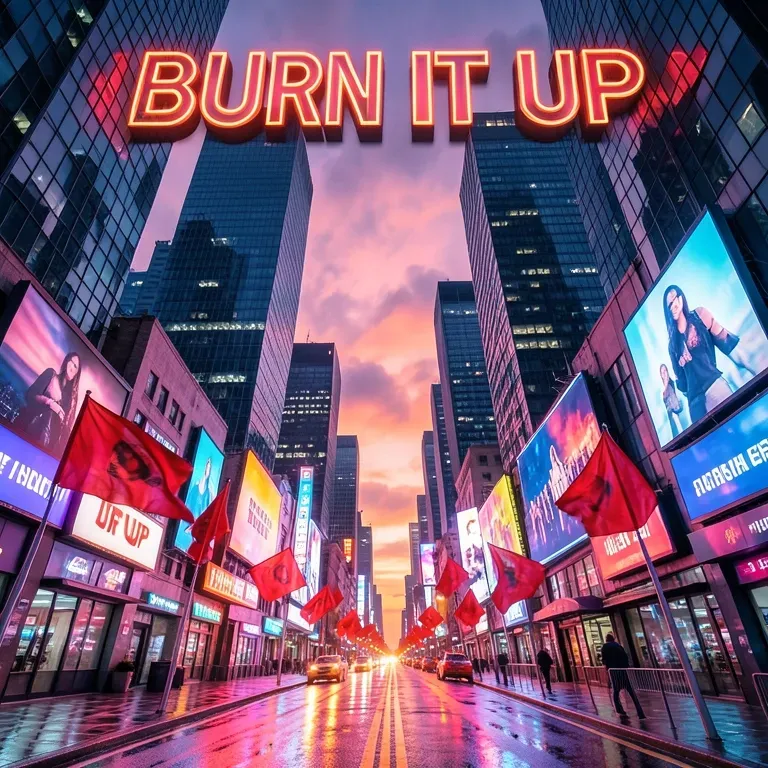 Burn It Up
