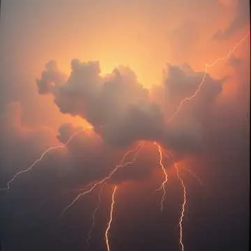 Stahl Gewitter