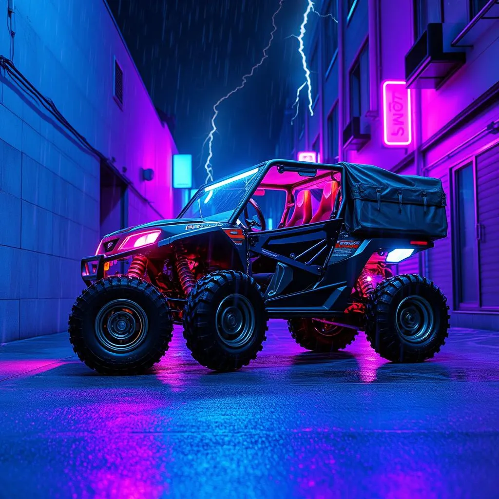 Thunder Wrap and Roar