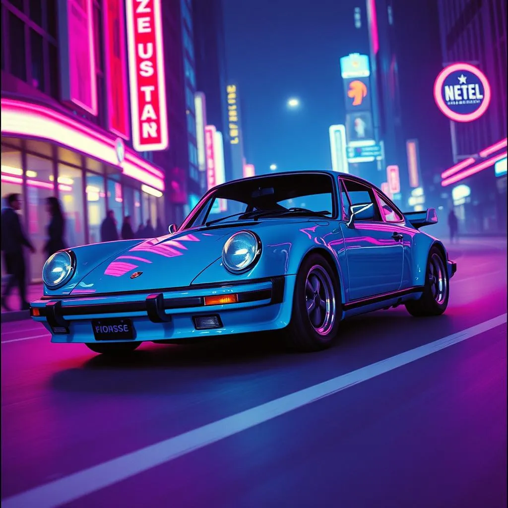Dreams in Blue
