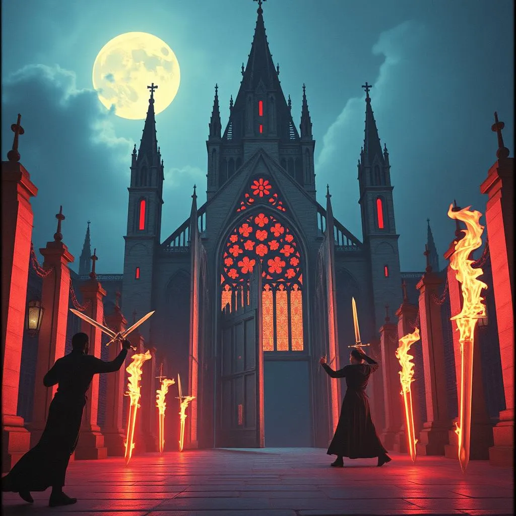 Shadows of the Night