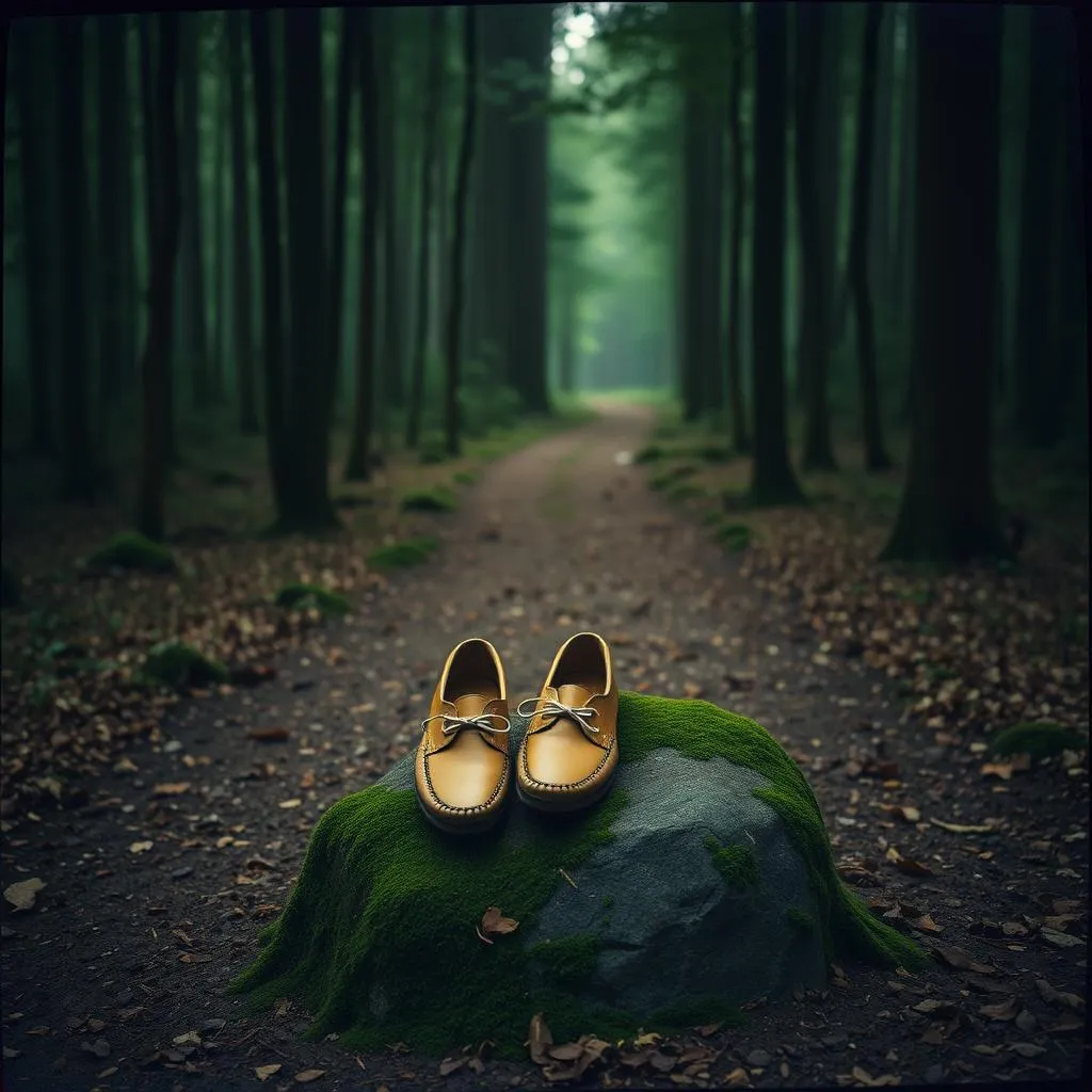 start walking in your wooden shoes