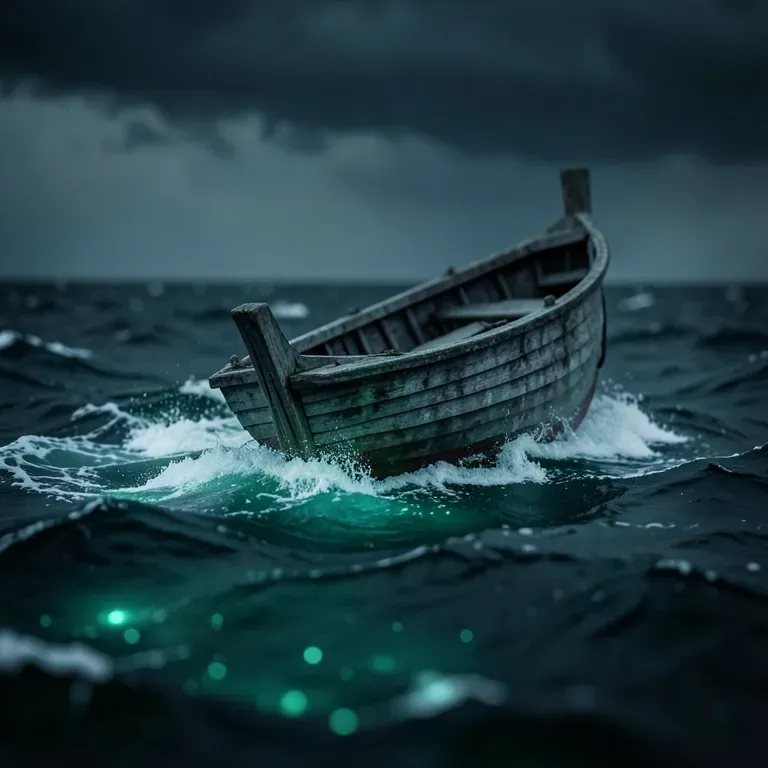Drowning in the sea I created