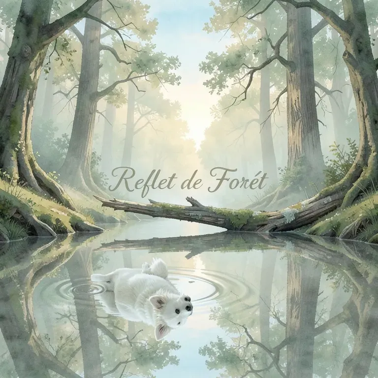 Reflet de Forêt