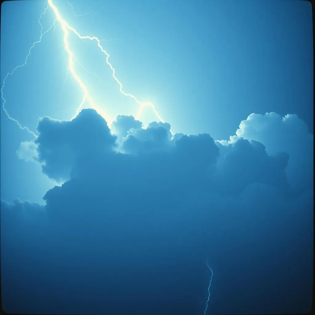 Lightning In The Sky