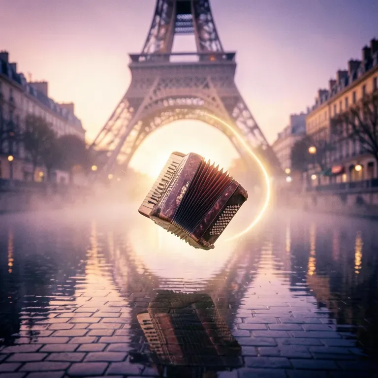 Os tons de Paris