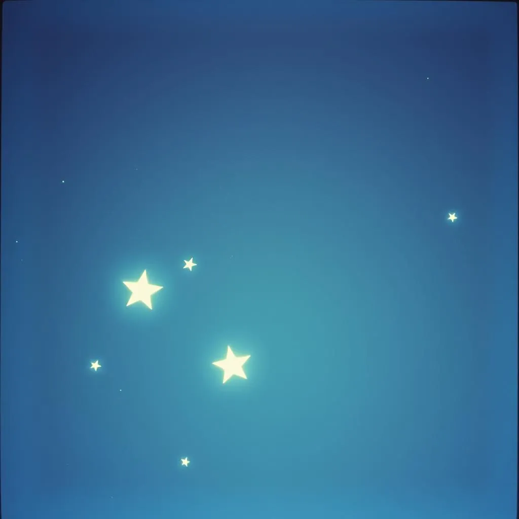 Fading stars