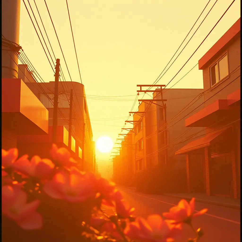 Morning Glow