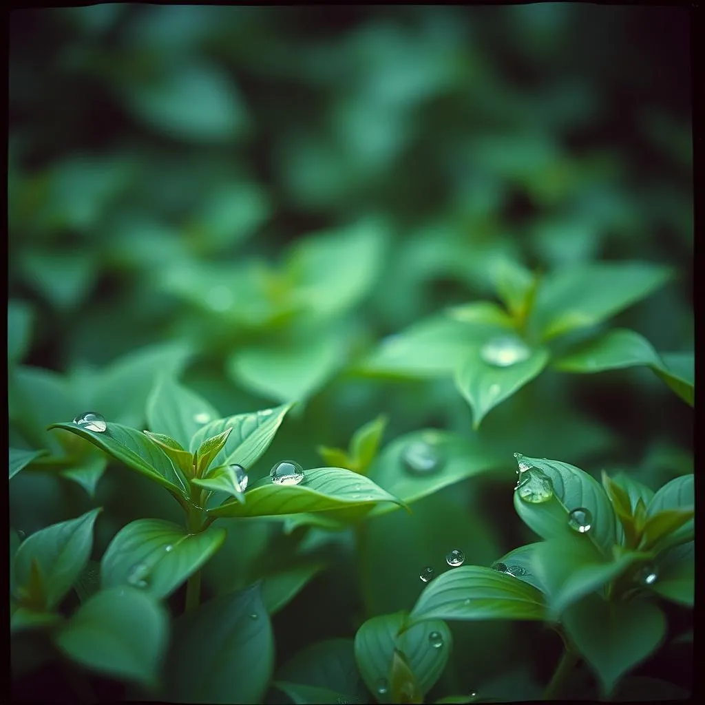 In the Garden of Tears