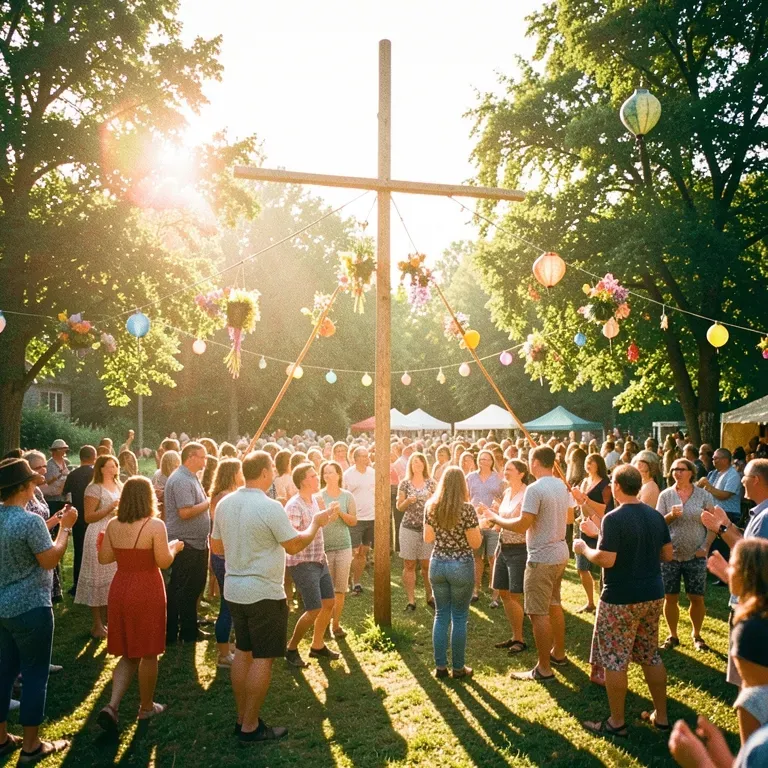 Midsommar i Vittangi