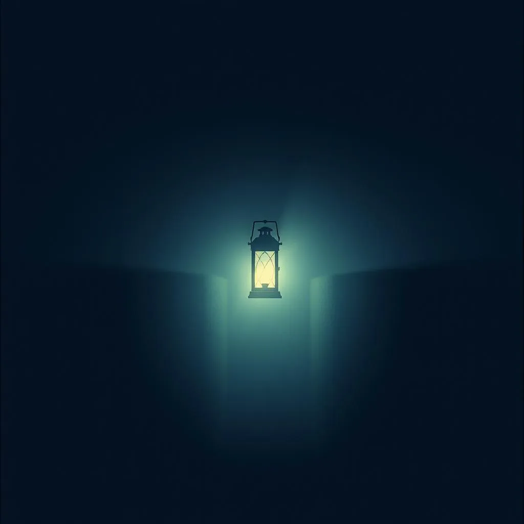 Lost in the Dark