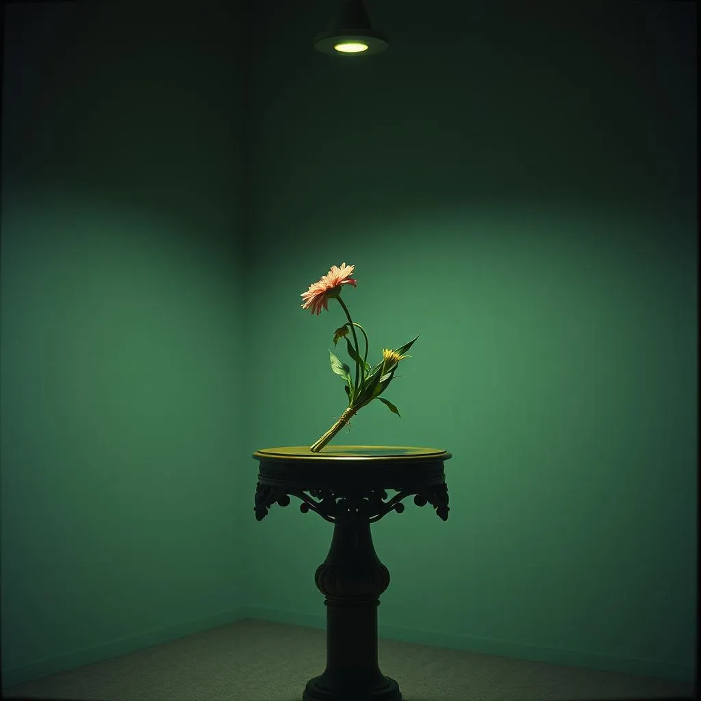 Save Your Flowers (For Another Day)