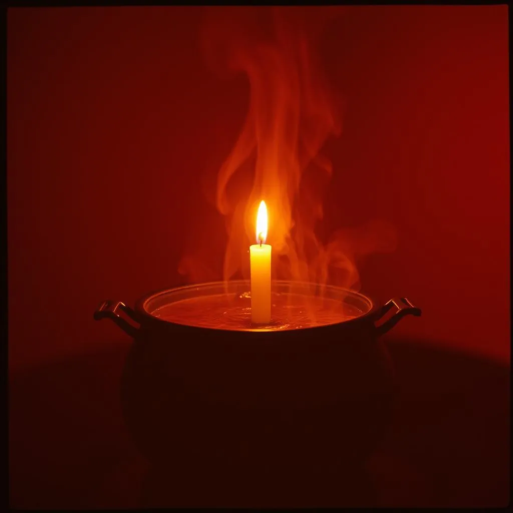 Heart in the Cauldron