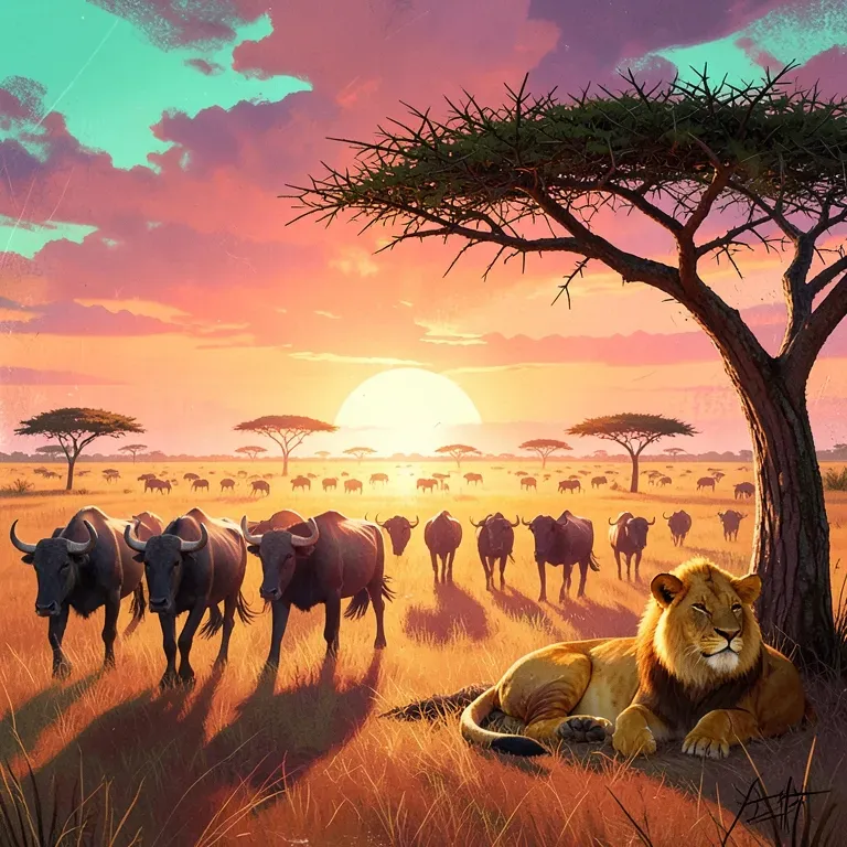 Savanna Parade